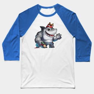 king shark Baseball T-Shirt